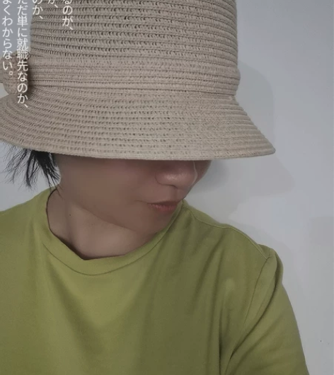草帽99新 完美无瑕疵，几乎全新均码￥14...