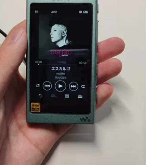 Sony NW-A45 索尼播放器 箱说全...