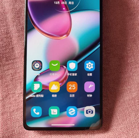 摩托罗拉X30，8+128g，全原无修在保...