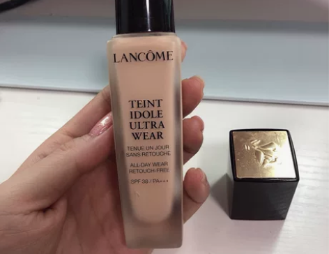 兰蔻持久粉底 色号图片上拍了有 澳门专柜购...