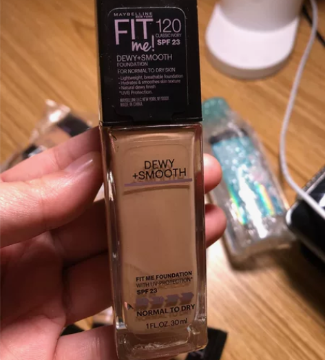 美宝莲 【热卖粉底】经典版FITME粉底液...