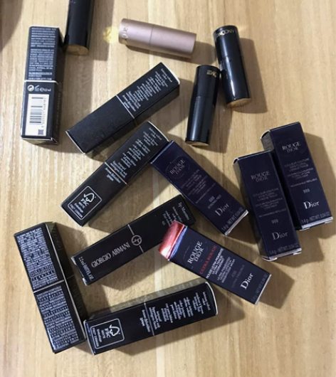 口红小样系列 迪奥红管436胡萝卜红哑光9...