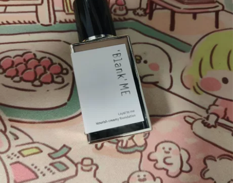 blank me粉底 30ml 用过两次 ...