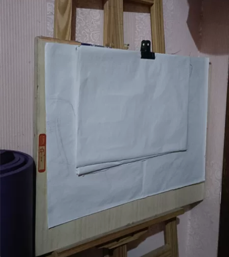 画架20r,闲置低价出售,画架没有损坏,画...