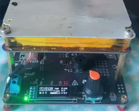 DC版  SMT贴片加热台  直流低压加热...