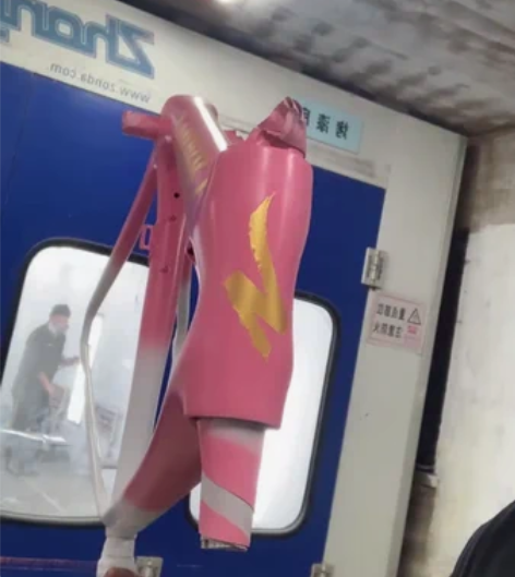 自行车涂装 定制 你的想法，我帮你实现不谈...