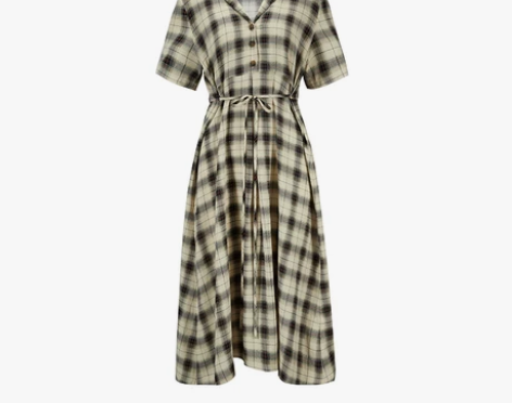 damostudio夏日新品 时髦复古西装...
