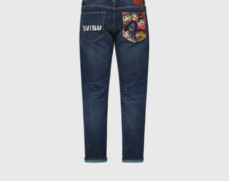 【狂欢价】EVISU 21AW 达摩与标志...