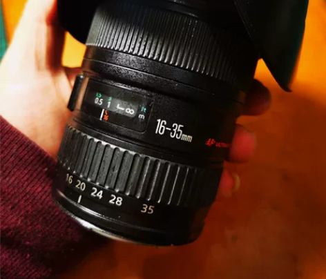 98新 佳能16～35 2.8二代镜头 9...