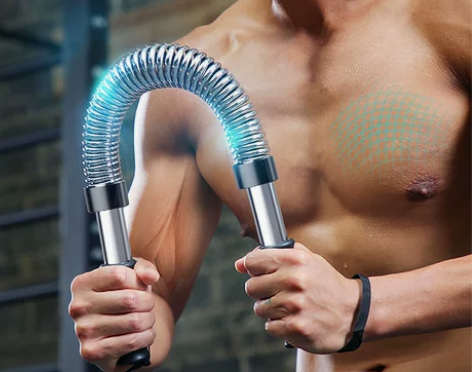 朗威臂力棒臂力器男家用健身胸肌训练器材 臂...