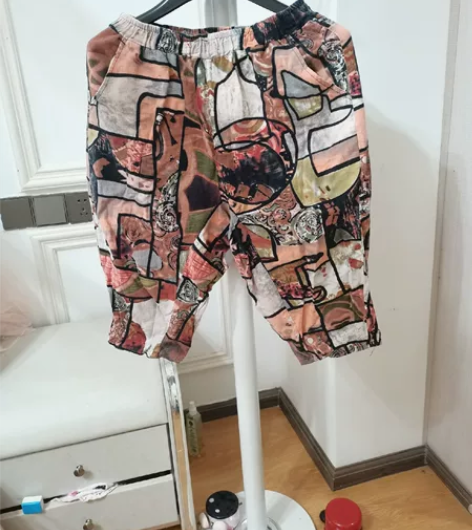 L码潮男短裤，全棉材质。穿上特别舒服，二手...