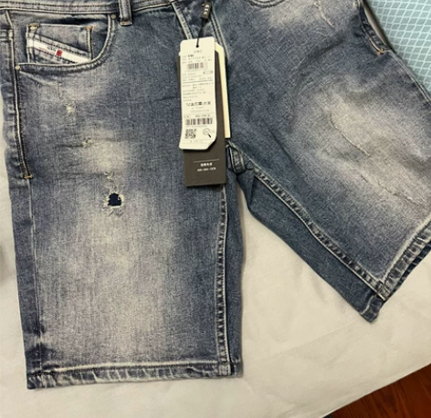 GXG男士牛仔短裤（全新），165/72A...