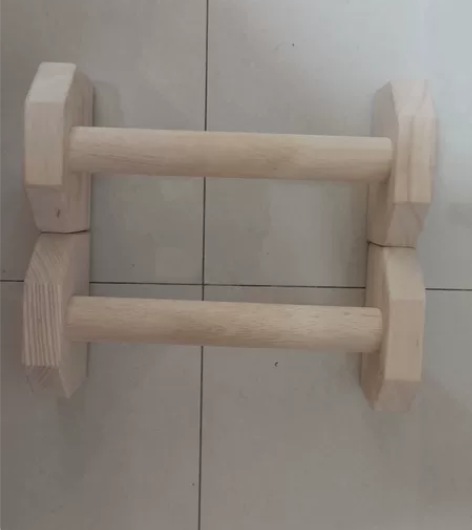 俯卧撑支架实木只用过一次30cm 感兴趣的...
