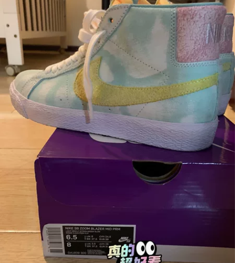 Nike耐克板鞋男鞋秋开拓者滑板高帮休闲鞋...