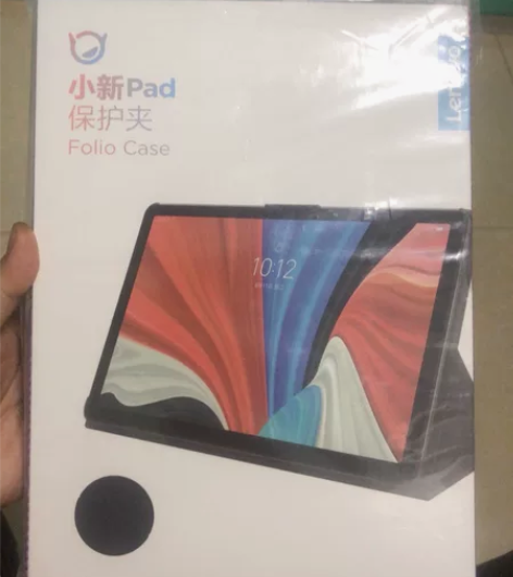 联想平板小新Pad2022，原厂皮套。没开...