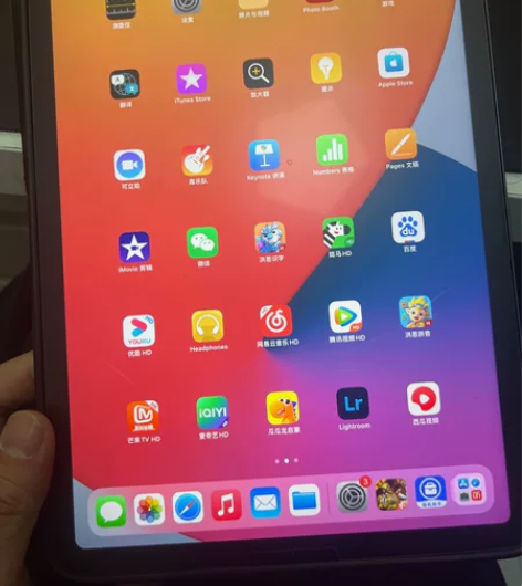 ipad air4 店里买的国行64g  ...