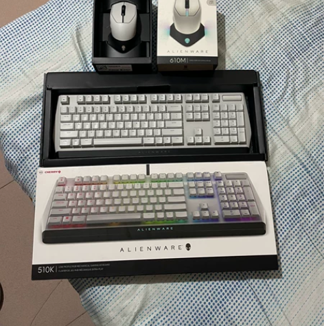 外星人(Alienware)键鼠套装(无线...
