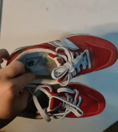 nb 新百伦 正品陈列鞋处理 全新 因长时...