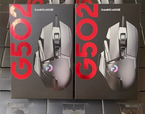 【网吧清货】电竞鼠标G502有线鼠标RGB...