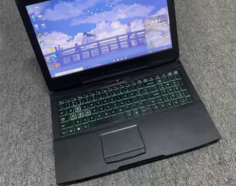 9成新神舟z7跑车款二手笔记本电脑i5-8...