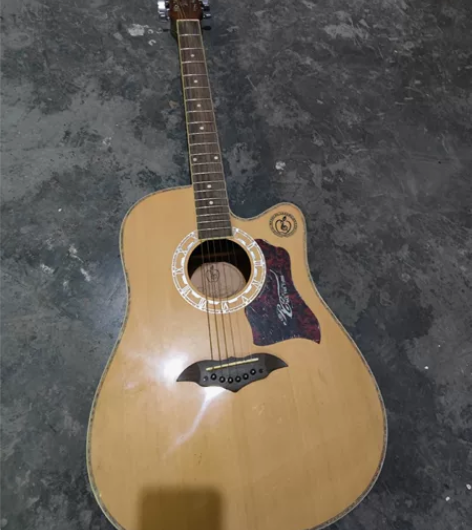 杰克斯吉他，功能完好 感兴趣的话点“我想要...