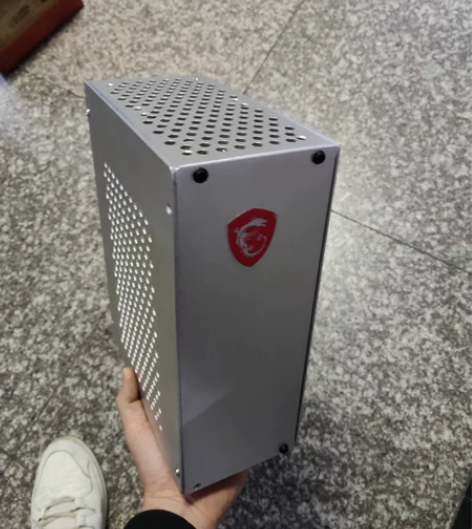 itx主机一套，酷鱼s3机箱，台达400w...