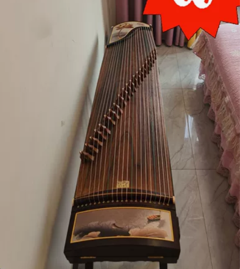 转让出售古筝高档高配古筝琴民族乐器初学者入...