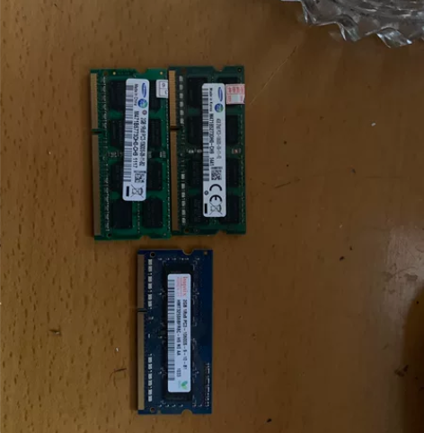 ddr3l笔记本内存，2+2+4，打包90...