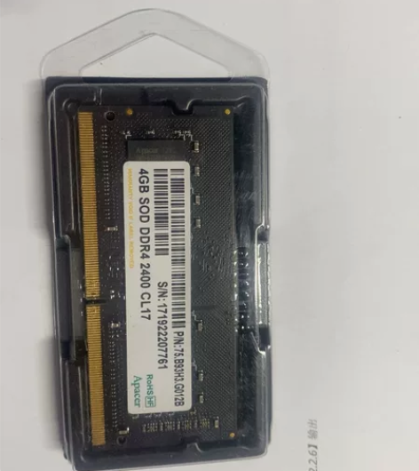 电脑内存 硬盘：经典宇瞻DDR4 4GB ...