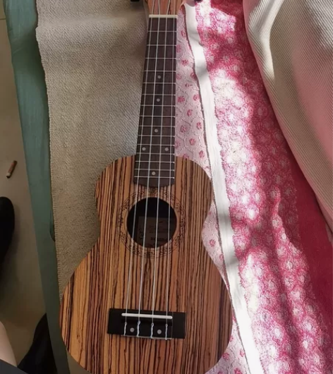 尤克里里，全新已拆封，附带校音器，挎绳，替...