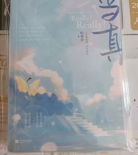 文学小说 《当真 上册》九成新不包！！！书...