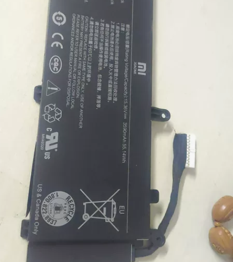 小米G15B01W笔记本原装拆机电池，自取...