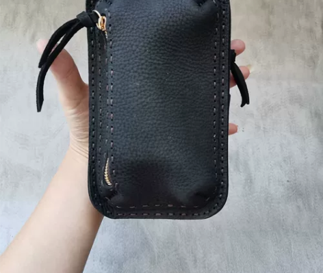 真皮单肩斜挎包 男 头层牛皮 真皮腰包  ...