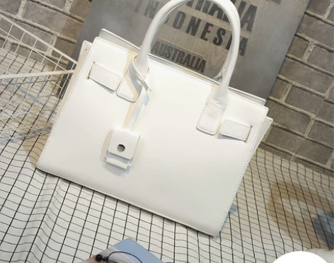 明星袁泉唐晶同款包女士大包手提包简约单肩斜...