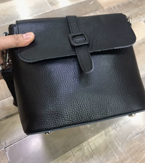 头层牛皮单肩包斜挎包女士包，全新包邮，偏远...