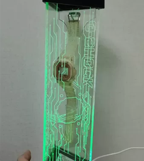 原装卡西欧冰韧系列表盒 多种颜色 适合展示