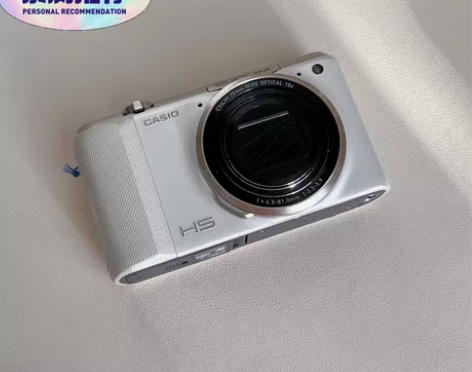 卡西欧ZR800奶白机 中文，可拍月亮，屏...