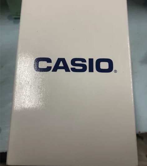 卡西欧手表 全新未戴仅拆封适合手腕小的人戴