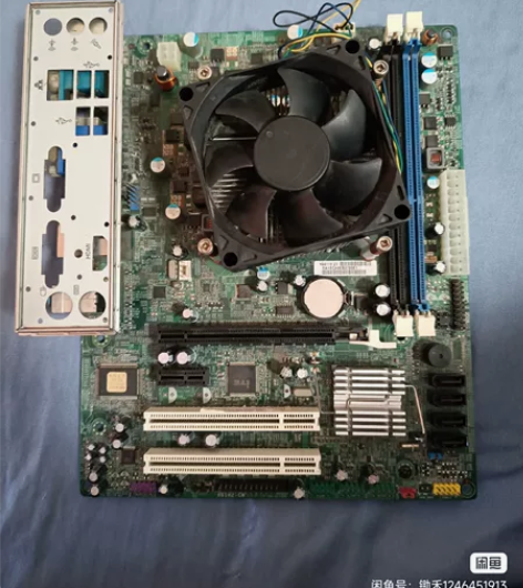 主板：精英h61 处理器：i3-2120 ...