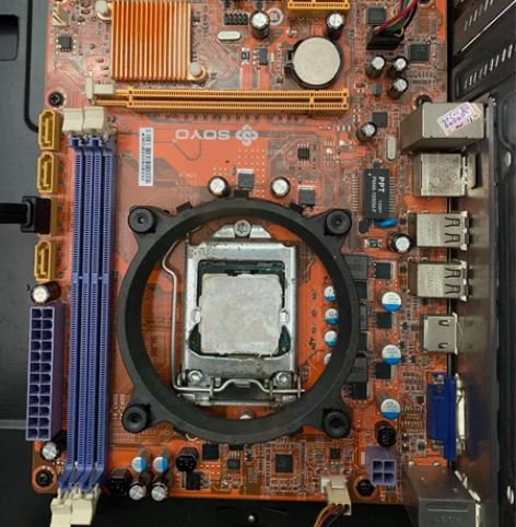 soyo梅捷h61主板，正常使用 感兴趣的...