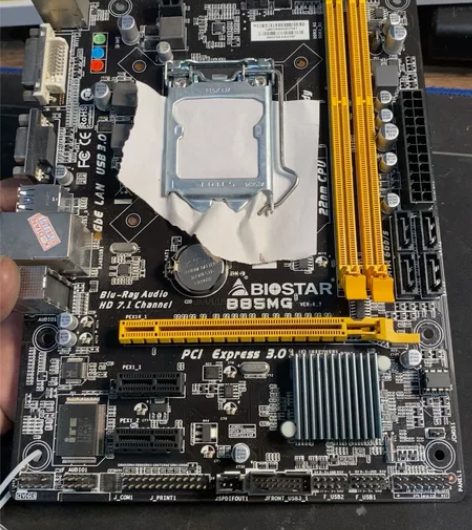 映泰b85mg主板 功能完美 成色实拍 包...