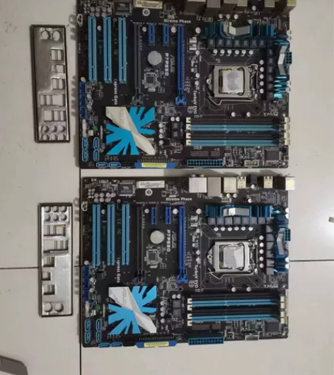 华硕P7P55D主板+i5-750CPU ...