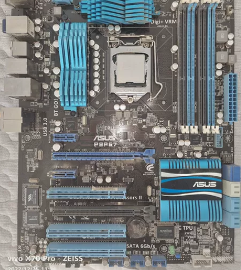 出一套三剑客。CPU：I5 2320，主板...