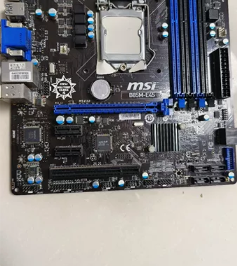 微星B85-E45主板，老主板了具体看图，...