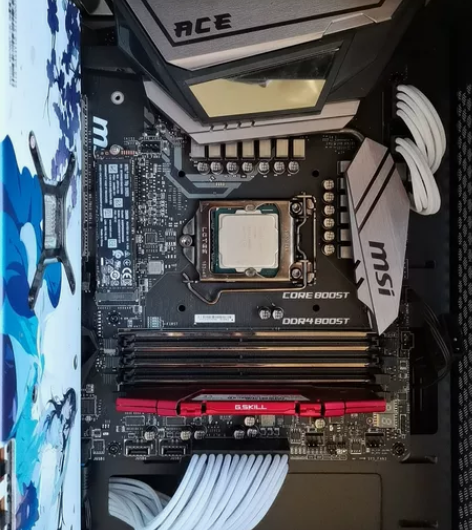 自用。微星主板MEG Z390 ACE战神...