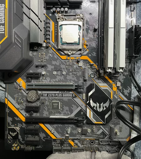 华硕 TUF z370 plus gami...