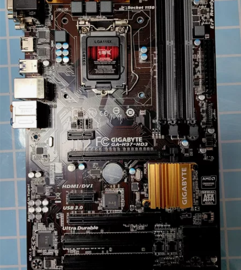 技嘉H97-HD3拆机主板 感兴趣的话点“...