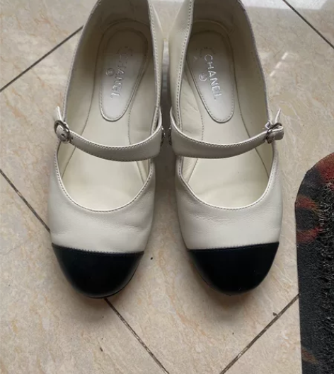 chanel香奈儿娃娃鞋 二十不惑大宝同款...