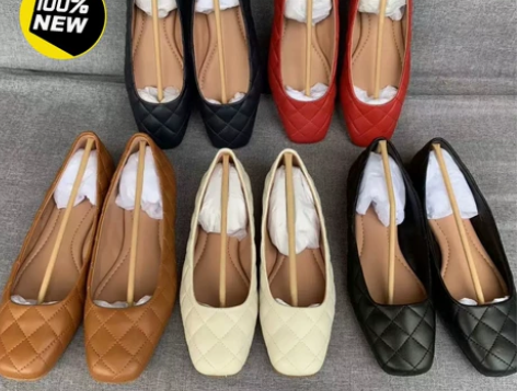 【老美奢品Nordstrom女士单鞋:羊皮...