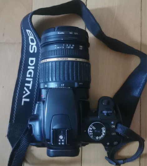 佳能单反400D， 带腾龙TamronAF...